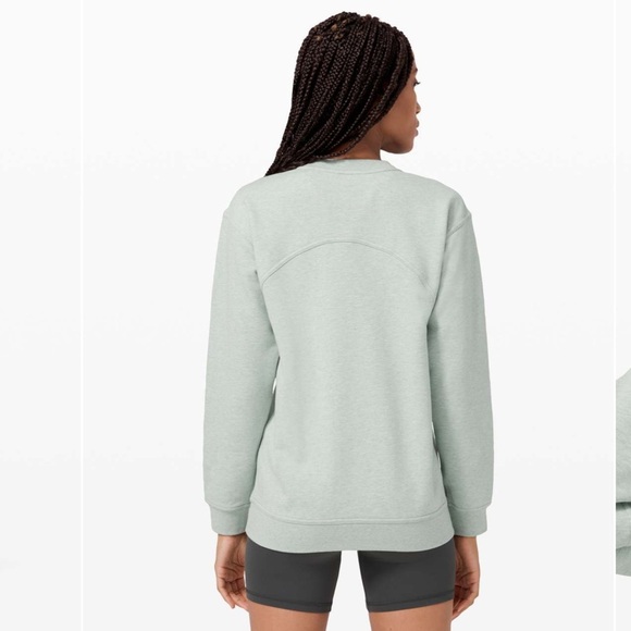 🍋 Lululemon All Yours Crew *Terry - Picture 2 of 6